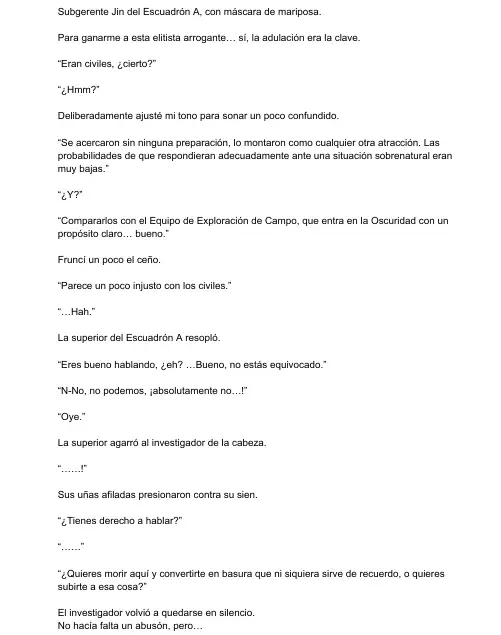 Me meti en una historia de fantasmas, pero aun asi tengo que trabajar (Novela) - Capítulo 20 - Página 5 - LectorTMOo