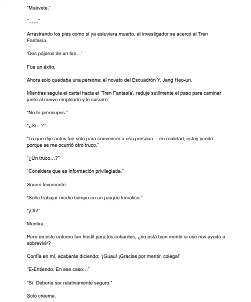 Me meti en una historia de fantasmas, pero aun asi tengo que trabajar (Novela) - Capítulo 20 - Página 6 - LectorTMOo