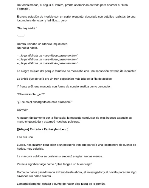 Me meti en una historia de fantasmas, pero aun asi tengo que trabajar (Novela) - Capítulo 20 - Página 7 - LectorTMOo