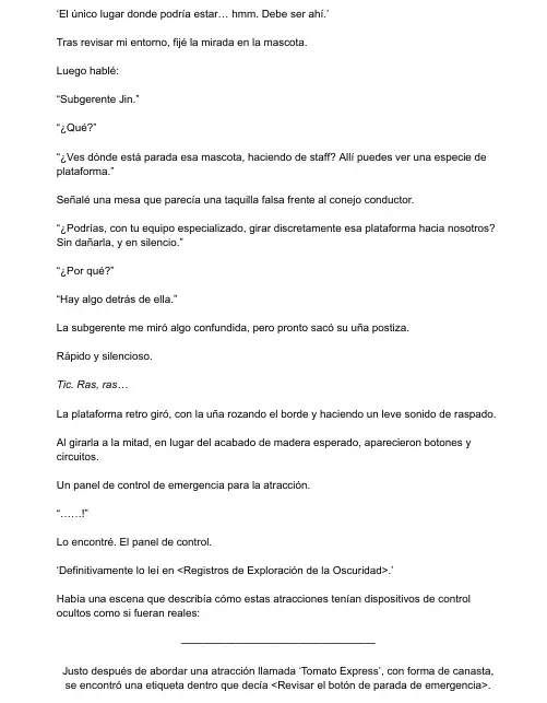 Me meti en una historia de fantasmas, pero aun asi tengo que trabajar (Novela) - Capítulo 20 - Página 8 - LectorTMOo