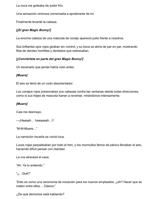 Me meti en una historia de fantasmas, pero aun asi tengo que trabajar (Novela) - Capítulo 20 - Página 14 - LectorTMOo