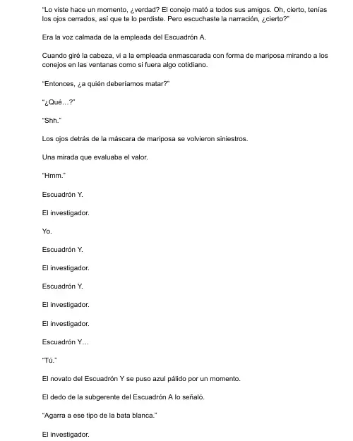 Me meti en una historia de fantasmas, pero aun asi tengo que trabajar (Novela) - Capítulo 20 - Página 15 - LectorTMOo