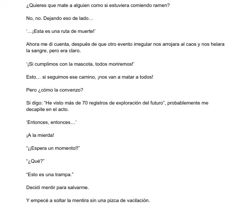 Me meti en una historia de fantasmas, pero aun asi tengo que trabajar (Novela) - Capítulo 20 - Página 17 - LectorTMOo