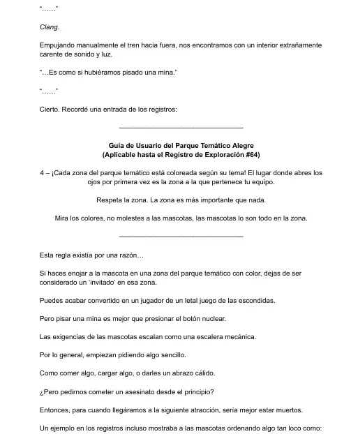Me meti en una historia de fantasmas, pero aun asi tengo que trabajar (Novela) - Capítulo 21 - Página 4 - LectorTMOo