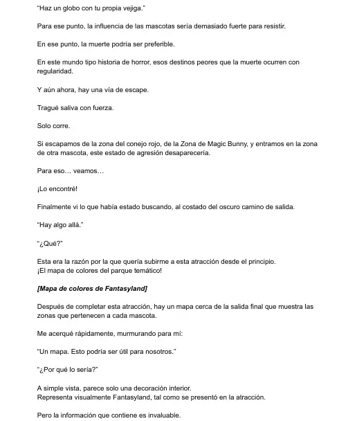 Me meti en una historia de fantasmas, pero aun asi tengo que trabajar (Novela) - Capítulo 21 - Página 5 - LectorTMOo