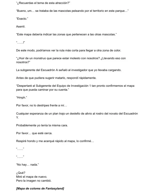 Me meti en una historia de fantasmas, pero aun asi tengo que trabajar (Novela) - Capítulo 21 - Página 6 - LectorTMOo