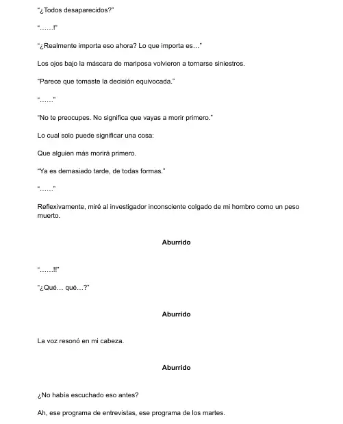 Me meti en una historia de fantasmas, pero aun asi tengo que trabajar (Novela) - Capítulo 21 - Página 8 - LectorTMOo