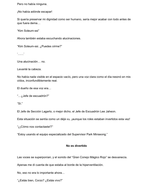 Me meti en una historia de fantasmas, pero aun asi tengo que trabajar (Novela) - Capítulo 21 - Página 10 - LectorTMOo