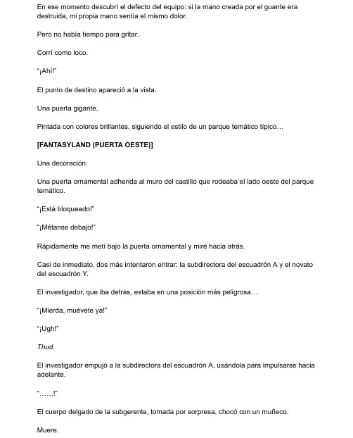 Me meti en una historia de fantasmas, pero aun asi tengo que trabajar (Novela) - Capítulo 22 - Página 5 - LectorTMOo