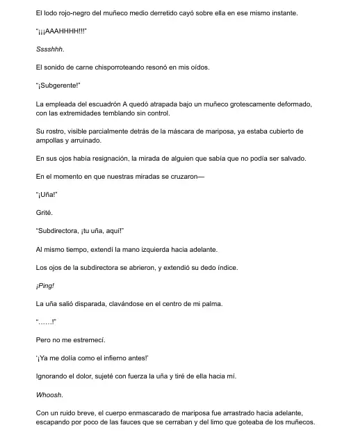 Me meti en una historia de fantasmas, pero aun asi tengo que trabajar (Novela) - Capítulo 22 - Página 6 - LectorTMOo