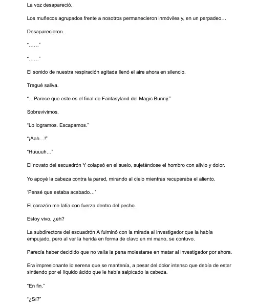 Me meti en una historia de fantasmas, pero aun asi tengo que trabajar (Novela) - Capítulo 22 - Página 8 - LectorTMOo