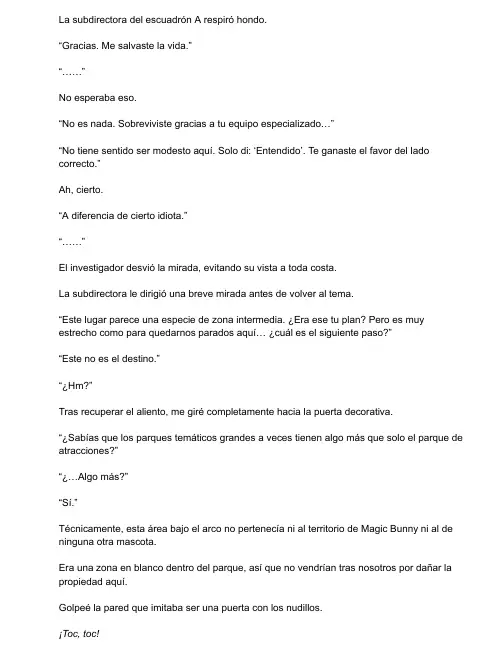 Me meti en una historia de fantasmas, pero aun asi tengo que trabajar (Novela) - Capítulo 22 - Página 9 - LectorTMOo