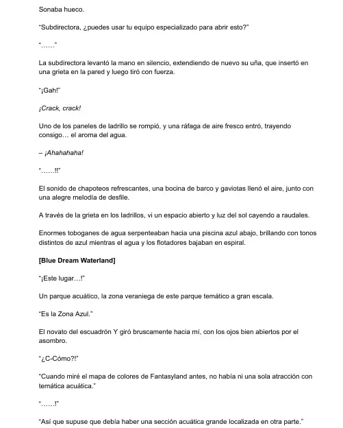 Me meti en una historia de fantasmas, pero aun asi tengo que trabajar (Novela) - Capítulo 22 - Página 10 - LectorTMOo