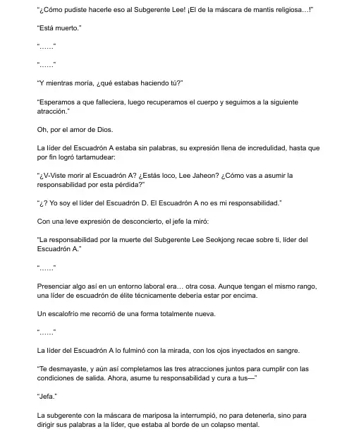 Me meti en una historia de fantasmas, pero aun asi tengo que trabajar (Novela) - Capítulo 23 - Página 4 - LectorTMOo