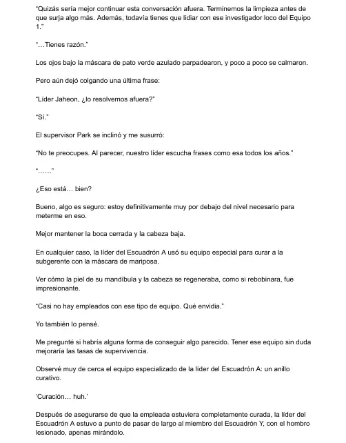 Me meti en una historia de fantasmas, pero aun asi tengo que trabajar (Novela) - Capítulo 23 - Página 5 - LectorTMOo