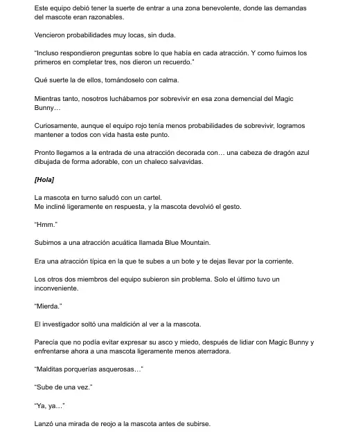 Me meti en una historia de fantasmas, pero aun asi tengo que trabajar (Novela) - Capítulo 23 - Página 7 - LectorTMOo