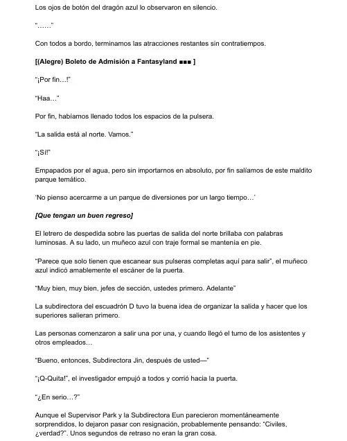 Me meti en una historia de fantasmas, pero aun asi tengo que trabajar (Novela) - Capítulo 23 - Página 8 - LectorTMOo