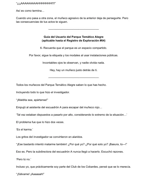 Me meti en una historia de fantasmas, pero aun asi tengo que trabajar (Novela) - Capítulo 23 - Página 10 - LectorTMOo