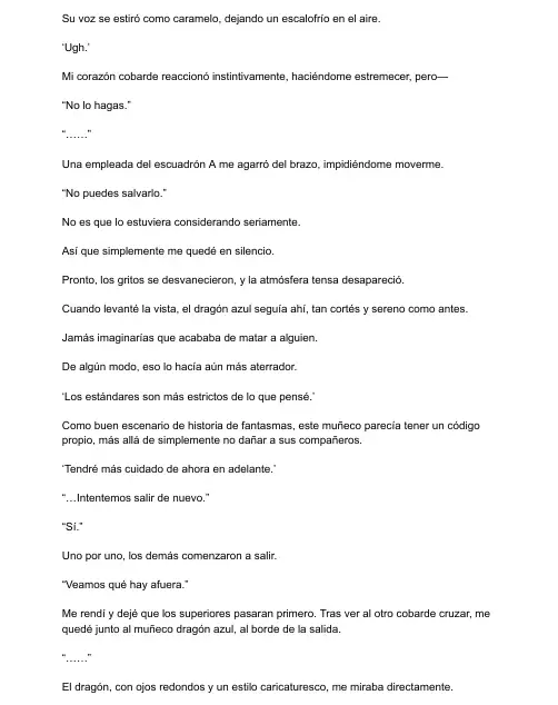 Me meti en una historia de fantasmas, pero aun asi tengo que trabajar (Novela) - Capítulo 23 - Página 11 - LectorTMOo