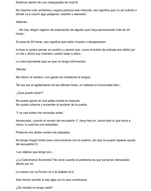 Me meti en una historia de fantasmas, pero aun asi tengo que trabajar (Novela) - Capítulo 24 - Página 4 - LectorTMOo