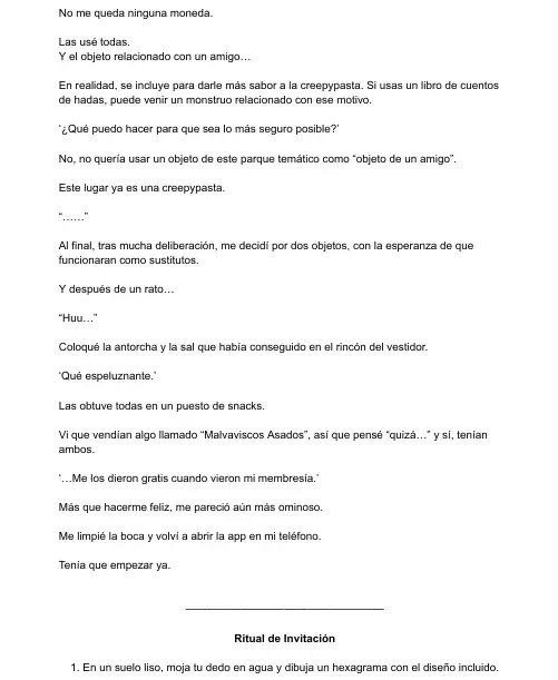 Me meti en una historia de fantasmas, pero aun asi tengo que trabajar (Novela) - Capítulo 24 - Página 8 - LectorTMOo