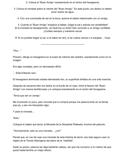 Me meti en una historia de fantasmas, pero aun asi tengo que trabajar (Novela) - Capítulo 24 - Página 9 - LectorTMOo