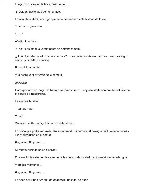 Me meti en una historia de fantasmas, pero aun asi tengo que trabajar (Novela) - Capítulo 24 - Página 10 - LectorTMOo