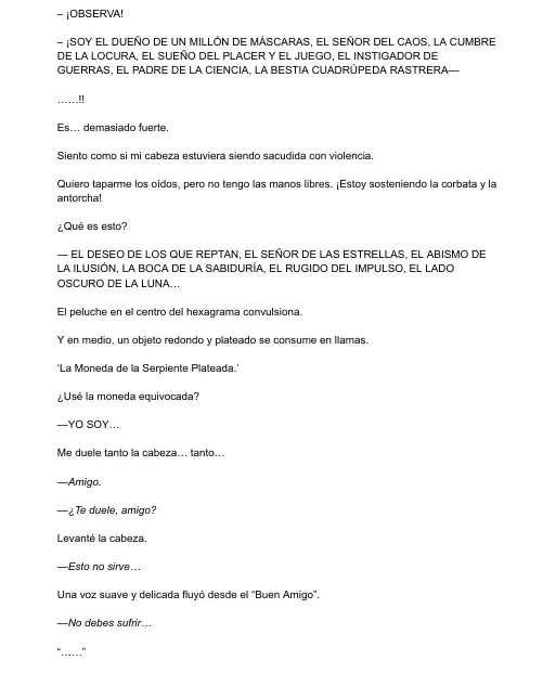 Me meti en una historia de fantasmas, pero aun asi tengo que trabajar (Novela) - Capítulo 24 - Página 11 - LectorTMOo