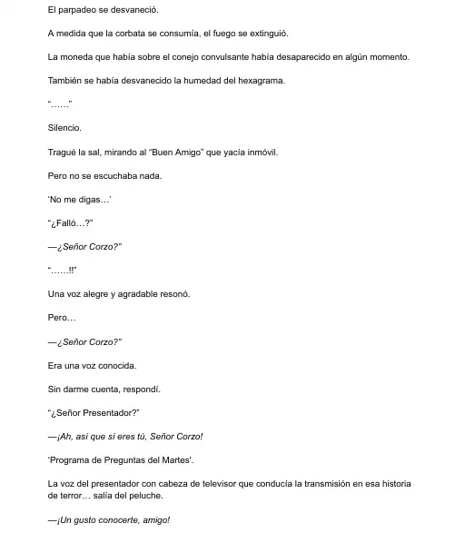 Me meti en una historia de fantasmas, pero aun asi tengo que trabajar (Novela) - Capítulo 24 - Página 12 - LectorTMOo
