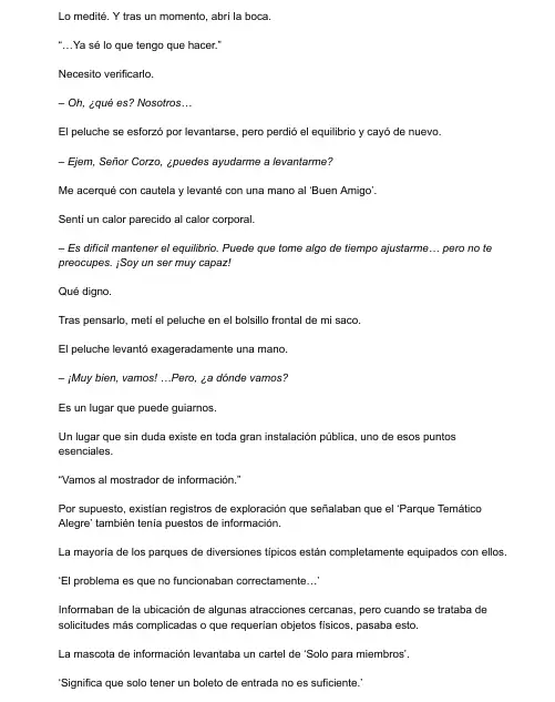 Me meti en una historia de fantasmas, pero aun asi tengo que trabajar (Novela) - Capítulo 25 - Página 4 - LectorTMOo