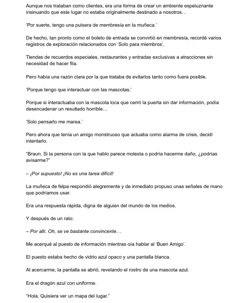 Me meti en una historia de fantasmas, pero aun asi tengo que trabajar (Novela) - Capítulo 25 - Página 5 - LectorTMOo