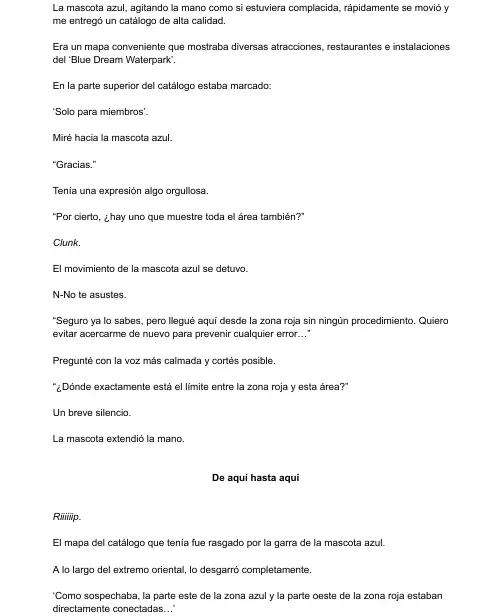 Me meti en una historia de fantasmas, pero aun asi tengo que trabajar (Novela) - Capítulo 25 - Página 6 - LectorTMOo