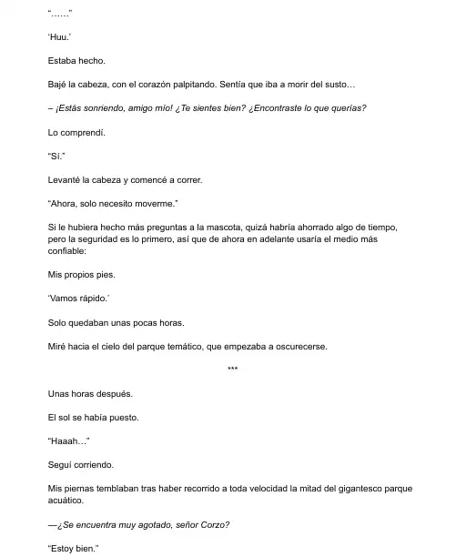 Me meti en una historia de fantasmas, pero aun asi tengo que trabajar (Novela) - Capítulo 25 - Página 8 - LectorTMOo