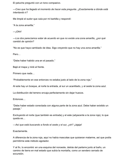 Me meti en una historia de fantasmas, pero aun asi tengo que trabajar (Novela) - Capítulo 25 - Página 9 - LectorTMOo