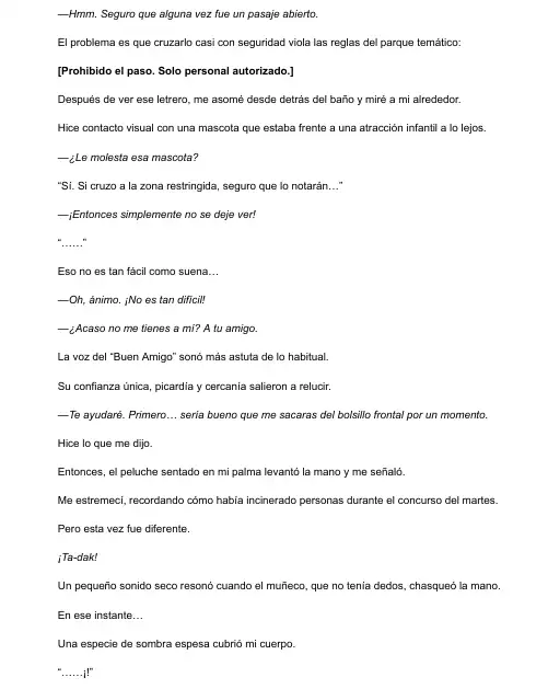 Me meti en una historia de fantasmas, pero aun asi tengo que trabajar (Novela) - Capítulo 25 - Página 10 - LectorTMOo