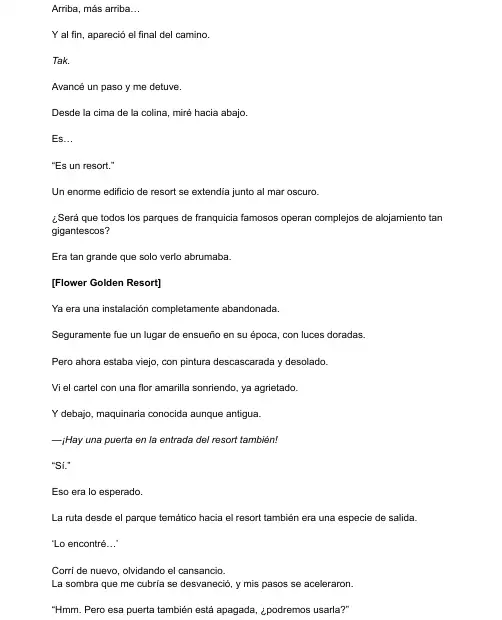 Me meti en una historia de fantasmas, pero aun asi tengo que trabajar (Novela) - Capítulo 25 - Página 12 - LectorTMOo