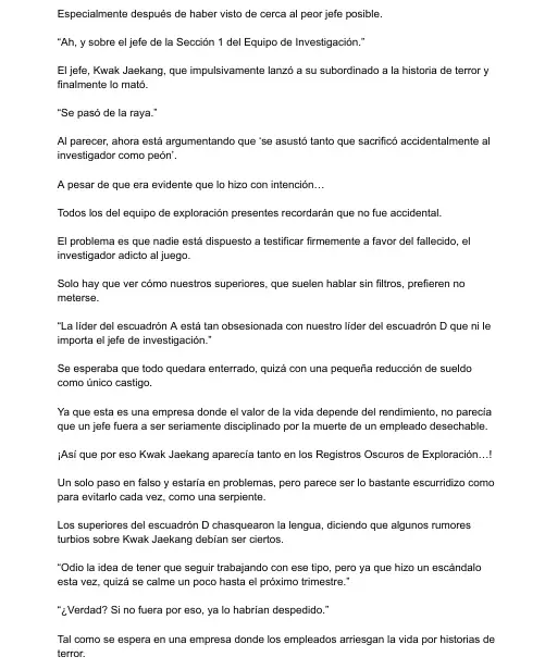 Me meti en una historia de fantasmas, pero aun asi tengo que trabajar (Novela) - Capítulo 26 - Página 5 - LectorTMOo