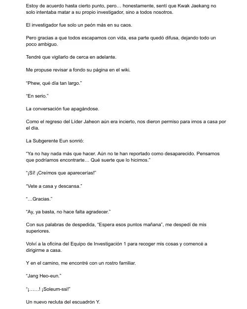 Me meti en una historia de fantasmas, pero aun asi tengo que trabajar (Novela) - Capítulo 26 - Página 6 - LectorTMOo