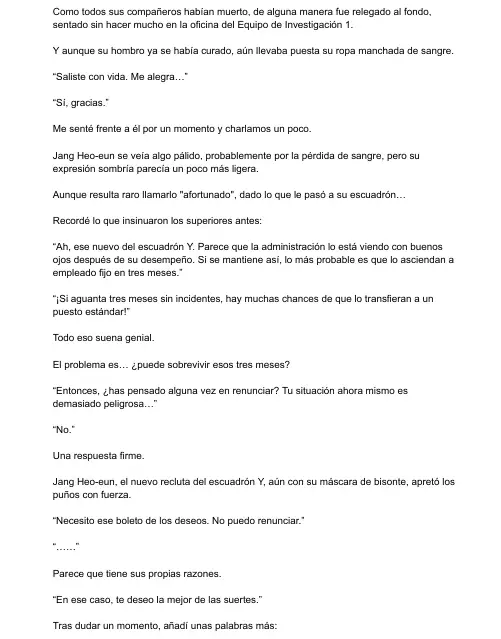 Me meti en una historia de fantasmas, pero aun asi tengo que trabajar (Novela) - Capítulo 26 - Página 7 - LectorTMOo
