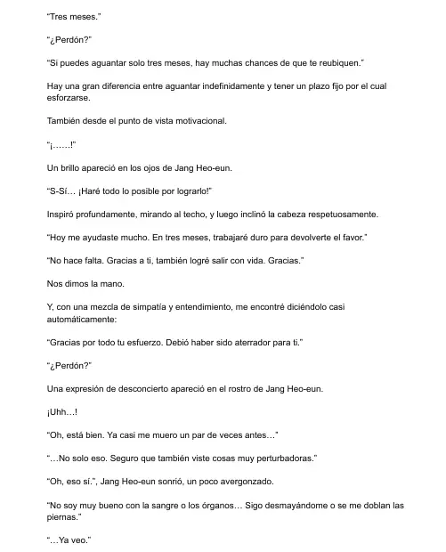 Me meti en una historia de fantasmas, pero aun asi tengo que trabajar (Novela) - Capítulo 26 - Página 8 - LectorTMOo