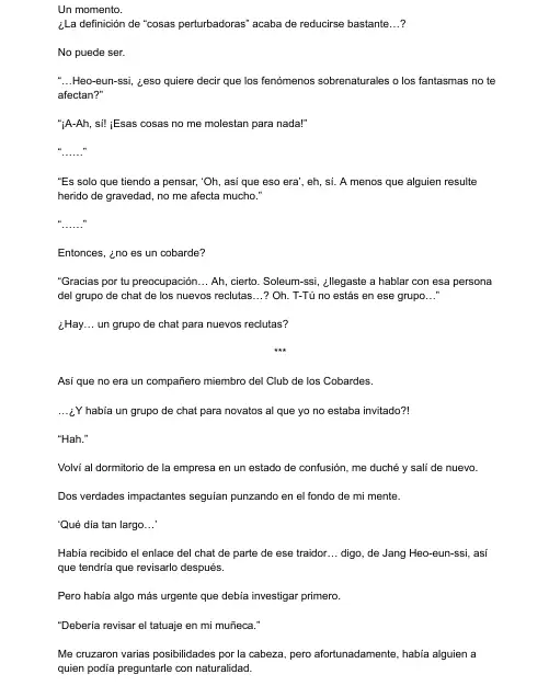 Me meti en una historia de fantasmas, pero aun asi tengo que trabajar (Novela) - Capítulo 26 - Página 9 - LectorTMOo