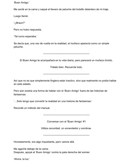 Me meti en una historia de fantasmas, pero aun asi tengo que trabajar (Novela) - Capítulo 26 - Página 10 - LectorTMOo