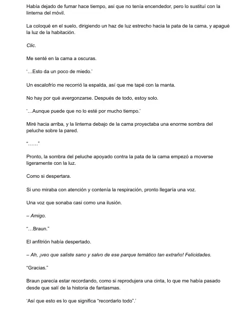 Me meti en una historia de fantasmas, pero aun asi tengo que trabajar (Novela) - Capítulo 26 - Página 11 - LectorTMOo