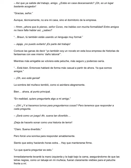 Me meti en una historia de fantasmas, pero aun asi tengo que trabajar (Novela) - Capítulo 26 - Página 12 - LectorTMOo