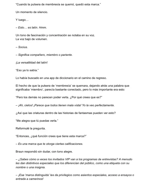 Me meti en una historia de fantasmas, pero aun asi tengo que trabajar (Novela) - Capítulo 26 - Página 13 - LectorTMOo