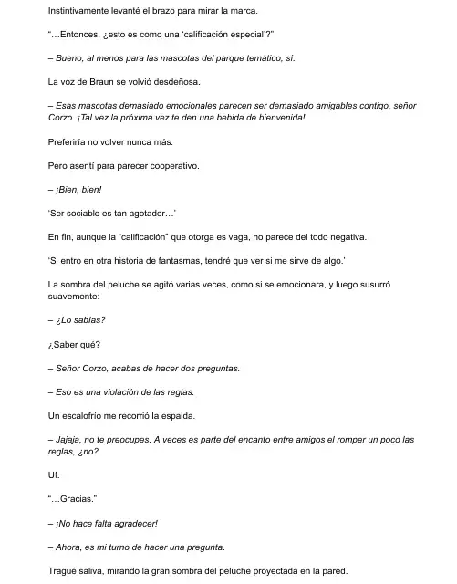Me meti en una historia de fantasmas, pero aun asi tengo que trabajar (Novela) - Capítulo 26 - Página 14 - LectorTMOo