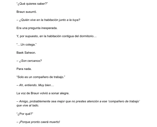 Me meti en una historia de fantasmas, pero aun asi tengo que trabajar (Novela) - Capítulo 26 - Página 15 - LectorTMOo
