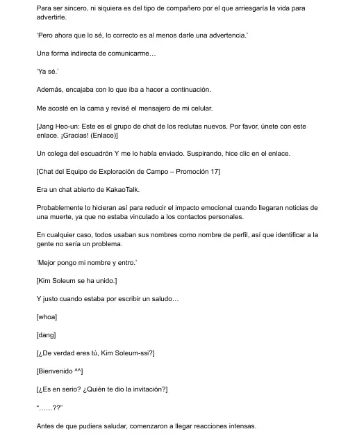 Me meti en una historia de fantasmas, pero aun asi tengo que trabajar (Novela) - Capítulo 27 - Página 4 - LectorTMOo