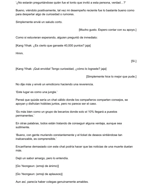 Me meti en una historia de fantasmas, pero aun asi tengo que trabajar (Novela) - Capítulo 27 - Página 5 - LectorTMOo