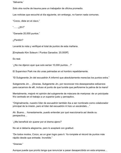 Me meti en una historia de fantasmas, pero aun asi tengo que trabajar (Novela) - Capítulo 27 - Página 7 - LectorTMOo
